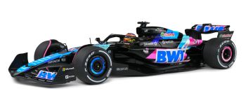 SOL1814001 - ALPINE F1 Team A524 Blauw GP van Miami 2024 E.OCON