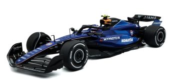 SOL1814402 - F1 WILLIAMS F1 Team FW46 blauw L.SARGEANT GP van Saoedi-Arabië