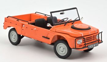 NOREV181654 - CITROËN Mehari 4x4 1979 Oranje Kirghiz