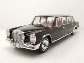 MOD18187 - MERCEDES 600 W100 1969 zwart