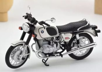 NOREV182036 - BMW R90 / 6 1974 Wit