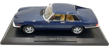 NOREV182622 - 1988 metallic blauwe auto - JAGUAR XJ-S Coupé limited edition