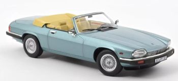 NOREV182635 - JAGUAR XJ-S 5.3 H.E. Convertible 1988 Blauw metallic