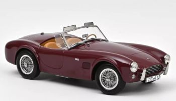 NOREV182758 - AC COBRA 289 1963 Donkerrood