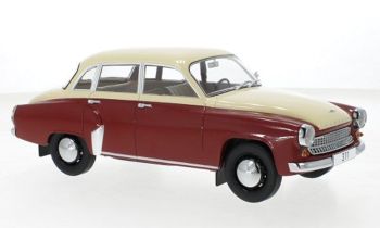 MOD18299 - WARTBURG 311 1959 Bordeaux en beige