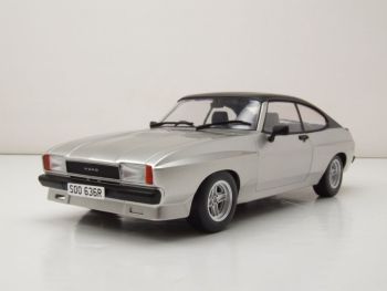 MOD18349 - 1975 FORD Capri Mk.II XPack mat zilver