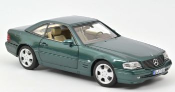 NOREV183753 - MERCEDES SL 500 1999 Groen metallic