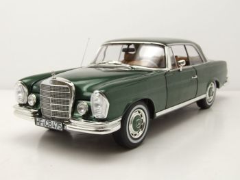 NOREV183764 - MERCEDES 250SE coupé 1965-1967 Groen