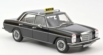 NOREV183776 - MERCEDES 200 1968 Taxi Zwart