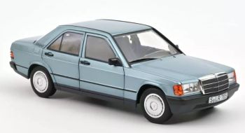 NOREV183828 - MERCEDES 190 E 1984 Blauw metallic