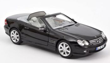 NOREV183840 - MERCEDES SL 500 2003 Zwart