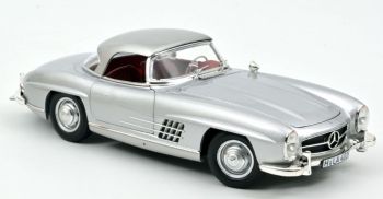 NOREV183890 - MERCEDES 300 SL Roadster 1957 Zilver