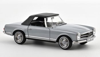 NOREV183990 - MERCEDES-BENZ 230 SL 1963 grijs