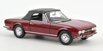 NOREV184818 - PEUGEOT 504 Cabriolet 1969 Andalusisch Rood