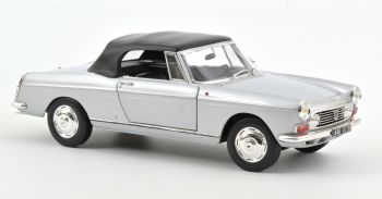 NOREV184835 - 1967 PEUGEOT 404 Cabrio grijs