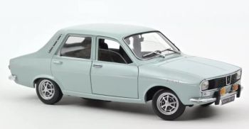 NOREV185219 - RENAULT 12 TS 1974 Lichtblauw