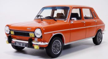 NOREV185755 - SIMCA 1100 TI 1974 Sumatra rood