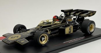 MOD18610F - LOTUS 72D #5 John Player Team Lotus Fl GP van Spanje 1972 E.  Fittip