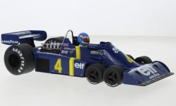 MOD18615F - TYRELL P34 #4 Elf Team Tyrrell GP Blauw