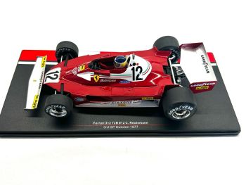 MOD18625F - FARRARI 312 T2B F1 #12 3e GP Zweden 1977 C.REUTEMANN