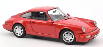 NOREV187320 - PORSCHE 911 Carrera 2 1990 Rood