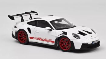 NOREV187352 - PORSCHE 911 GT3 RS 2022 Wit en rood