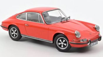 NOREV187628 - PORSCHE 911 E 1970 Oranje