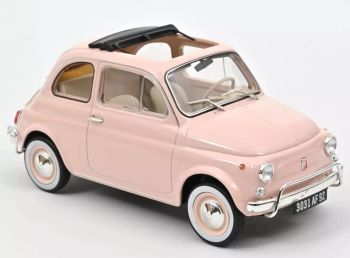 NOREV187774 - 1968 FIAT 500 L Roze