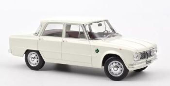 NOREV187970 - ALFA ROMEO Giulia TI Super 1963 Wit