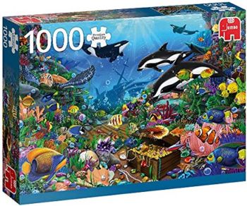 JMB18814 - 1000 stukjes puzzel Juwelen van de diepte