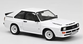 NOREV188313 - AUDI Sport quattro 1985 Alpin wit