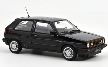 NOREV188559 - VOLKSWAGEN Golf GTI Match 1989 Zwart metallic