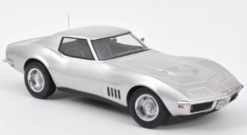 NOREV189032 - 1969 CHEVROLET Corvette Coupe grijs metallic