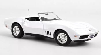 NOREV189038 - CHEVROLET Corvette Cabriolet 1969 Wit