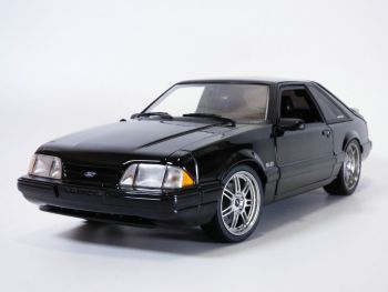 GMP-18960 - FORD Mustang 5.0 LX 1990 Zwart DETROIT SPEED