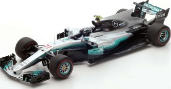 SPA18S301 - MERCEDES AMG Petronas F1 Team #77 Winnaar Russische GP 2017 V.Bottas