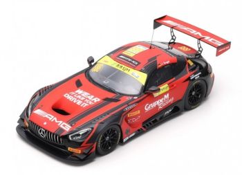 SPA18SA018 - MERCEDES-AMG GT3 #888 2e FIA GT World Cup Macau 2018 Maro Engel - beperkt tot 300 Ex.