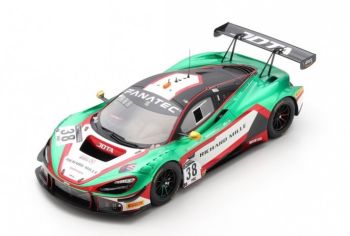 SPA18SB034 - McLAREN 720S GT3 #38 Jota 7e 24h Spa 2021 R.Bell / O.Wilkinson / B.Barnicoat - Beperkt tot 300 ex.