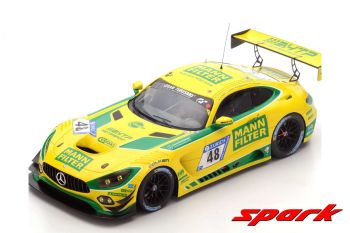 SPA18SG021 - MERCEDES AMG GT3 #48 MANN-FILTER Team HTP Motorsport 14e 24H Nurburgring 2017 K.Heyer/B.Schneider/I.Dontje/P.Assenheimer