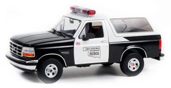 GREEN19114 - 1996 FORD Bronco Oklahoma Politie