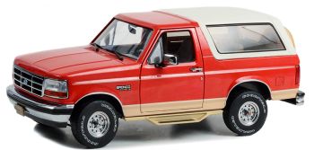 GREEN19135 - 1994 FORD Bronco rood EDDIE BAUER editie