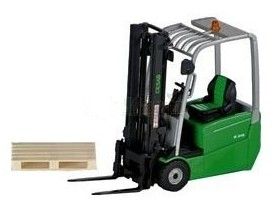 ROS00145 - Heftruck CESAB B316 Met 1 pallet Schaal: 1/23