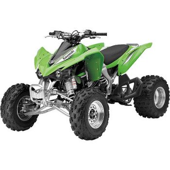 NEW42833E - QUAD KAWASAKI KFX 450R (2012) Schaal: 1/12 "