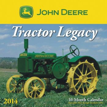 CAL211553 - Kalender JOHN DEERE 2014