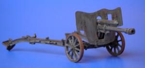 AHK35503 - Vroege productie 4;7 cm pak 36 antitankkanon