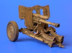 AHK35504 - Late productie 4.7cm pak 36 antitankkanon