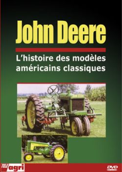 DVDJOHNDEERE - DVD JOHN DEERE De geschiedenis van klassieke Amerikaanse modellen