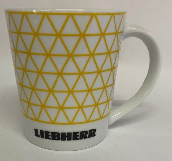 MUG12765436 - Gele LIEBHERR mok