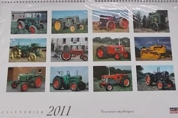 CALTM2011 - Kalender van mythische tractoren 2011