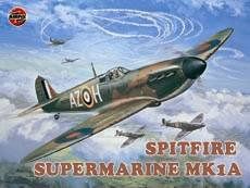 IES01P - Plaatplaat: Spitfire Supermarine MK1A